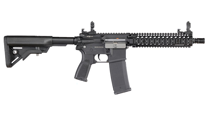 Evolution MK18 MOD1 Recon Carbontech ETS II Mosfet AEG Airsoft 6mm BB schwarz Bild 2