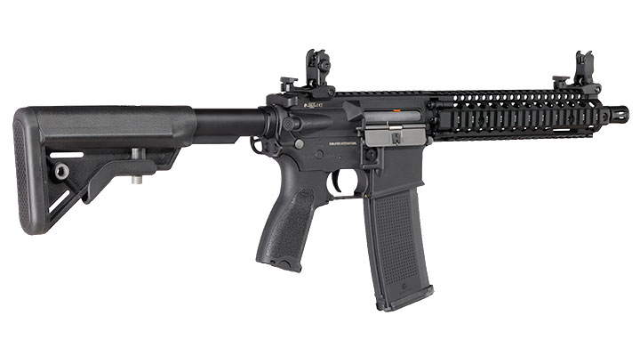 Evolution MK18 MOD1 Recon Carbontech ETS II Mosfet AEG Airsoft 6mm BB schwarz Bild 3