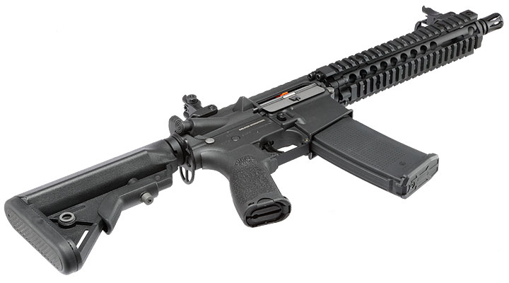 Evolution MK18 MOD1 Recon Carbontech ETS II Mosfet AEG Airsoft 6mm BB schwarz Bild 4