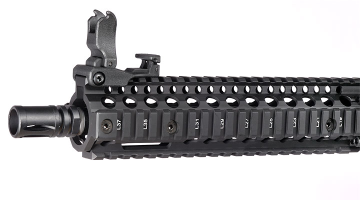 Evolution MK18 MOD1 Recon Carbontech ETS II Mosfet AEG Airsoft 6mm BB schwarz Bild 6