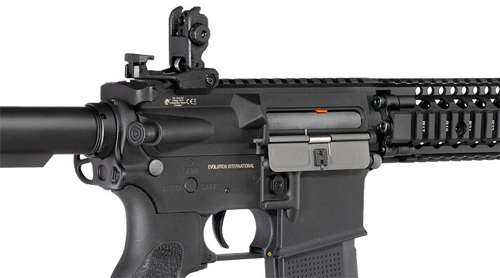 Evolution MK18 MOD1 Recon Carbontech ETS II Mosfet AEG Airsoft 6mm BB schwarz Bild 8