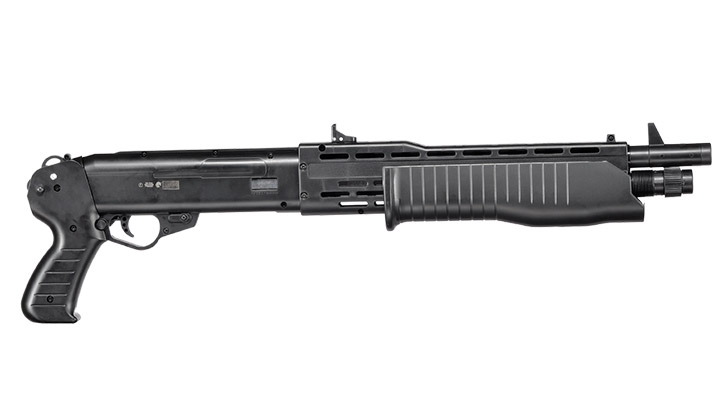 HFC SP12 Shotgun Shorty-Version Airsoft Springer 6mm BB schwarz Bild 3