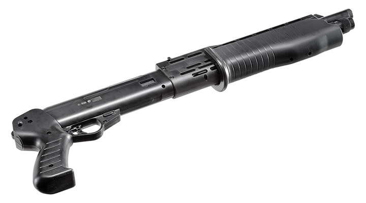 HFC SP12 Shotgun Shorty-Version Airsoft Springer 6mm BB schwarz Bild 5