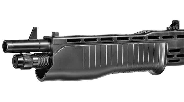 HFC SP12 Shotgun Shorty-Version Airsoft Springer 6mm BB schwarz Bild 6