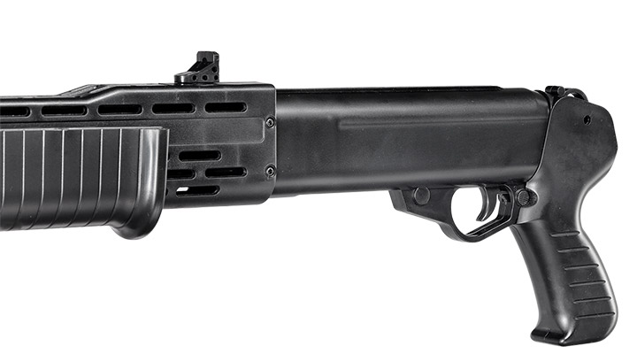HFC SP12 Shotgun Shorty-Version Airsoft Springer 6mm BB schwarz Bild 7
