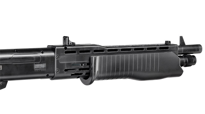 HFC SP12 Shotgun Shorty-Version Airsoft Springer 6mm BB schwarz Bild 8