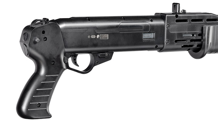 HFC SP12 Shotgun Shorty-Version Airsoft Springer 6mm BB schwarz Bild 9