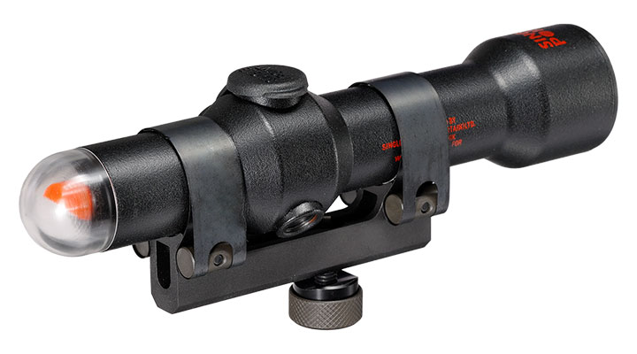 DNA Single Point Red-Dot Sight OEG MOA Vollmetall f. XM177 / CAR-15 Tragegriff schwarz - 1970 GEN US Forces