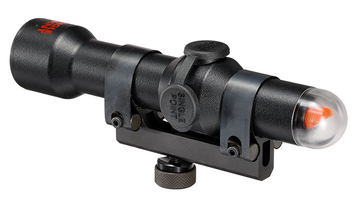 DNA Single Point Red-Dot Sight OEG MOA Vollmetall f. XM177 / CAR-15 Tragegriff schwarz - 1970 GEN US Forces Bild 1