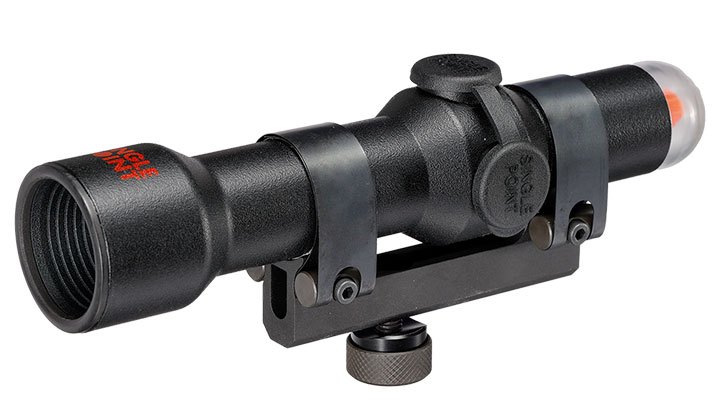 DNA Single Point Red-Dot Sight OEG MOA Vollmetall f. XM177 / CAR-15 Tragegriff schwarz - 1970 GEN US Forces Bild 2