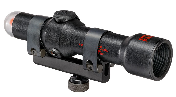 DNA Single Point Red-Dot Sight OEG MOA Vollmetall f. XM177 / CAR-15 Tragegriff schwarz - 1970 GEN US Forces Bild 3