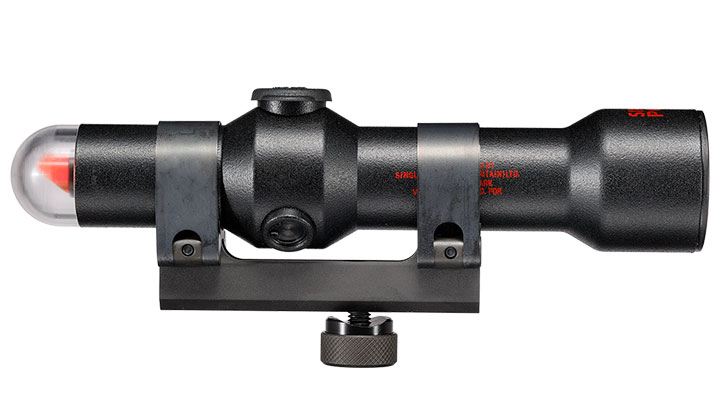 DNA Single Point Red-Dot Sight OEG MOA Vollmetall f. XM177 / CAR-15 Tragegriff schwarz - 1970 GEN US Forces Bild 4