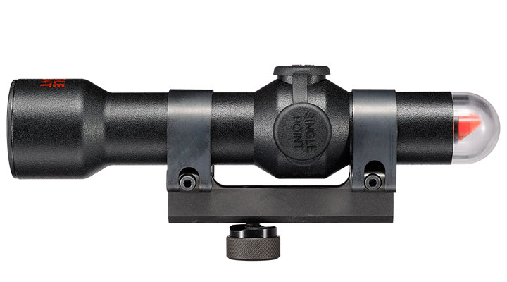 DNA Single Point Red-Dot Sight OEG MOA Vollmetall f. XM177 / CAR-15 Tragegriff schwarz - 1970 GEN US Forces Bild 5