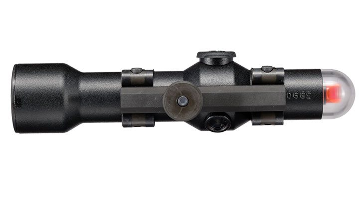DNA Single Point Red-Dot Sight OEG MOA Vollmetall f. XM177 / CAR-15 Tragegriff schwarz - 1970 GEN US Forces Bild 6