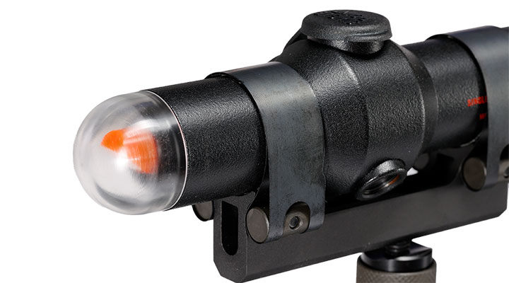 DNA Single Point Red-Dot Sight OEG MOA Vollmetall f. XM177 / CAR-15 Tragegriff schwarz - 1970 GEN US Forces Bild 7