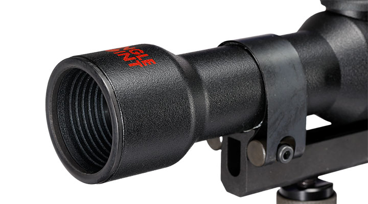 DNA Single Point Red-Dot Sight OEG MOA Vollmetall f. XM177 / CAR-15 Tragegriff schwarz - 1970 GEN US Forces Bild 8