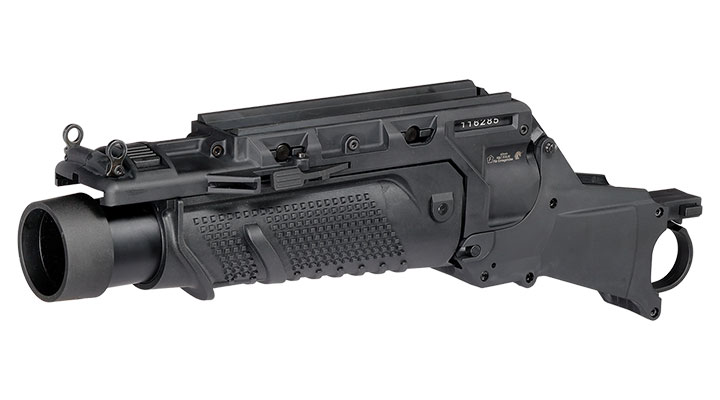 VFC EGLM 40mm Granatwerfer f. SCAR-L / MK16 und SCAR-H / MK17 Airsoftgewehre schwarz