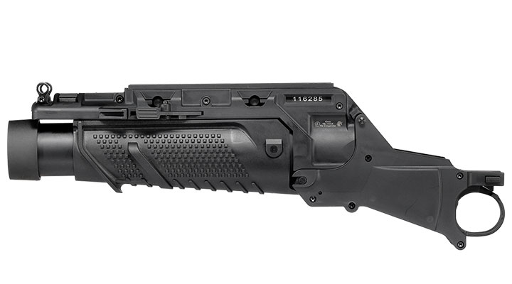 VFC EGLM 40mm Granatwerfer f. SCAR-L / MK16 und SCAR-H / MK17 Airsoftgewehre schwarz Bild 1