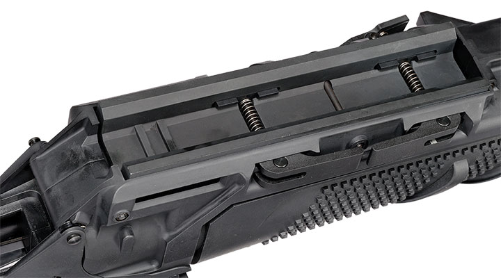 VFC EGLM 40mm Granatwerfer f. SCAR-L / MK16 und SCAR-H / MK17 Airsoftgewehre schwarz Bild 10