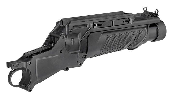 VFC EGLM 40mm Granatwerfer f. SCAR-L / MK16 und SCAR-H / MK17 Airsoftgewehre schwarz Bild 5