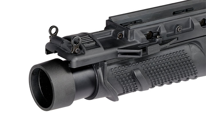 VFC EGLM 40mm Granatwerfer f. SCAR-L / MK16 und SCAR-H / MK17 Airsoftgewehre schwarz Bild 6