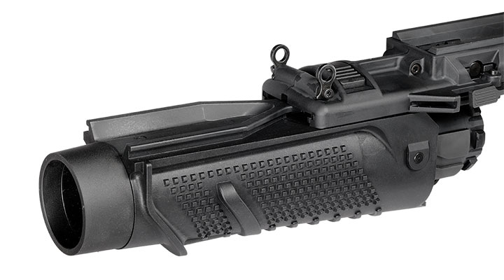 VFC EGLM 40mm Granatwerfer f. SCAR-L / MK16 und SCAR-H / MK17 Airsoftgewehre schwarz Bild 7