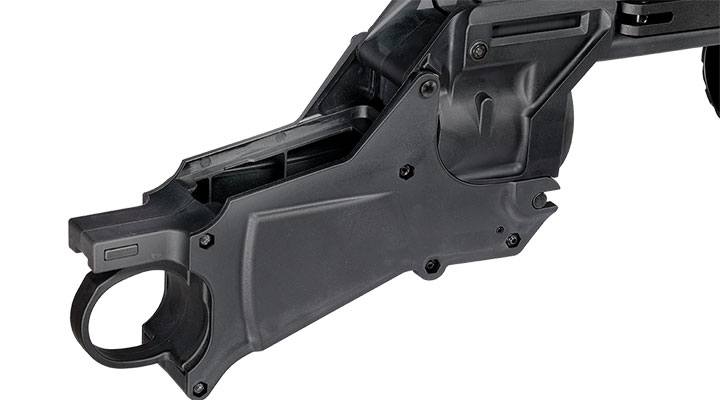 VFC EGLM 40mm Granatwerfer f. SCAR-L / MK16 und SCAR-H / MK17 Airsoftgewehre schwarz Bild 8