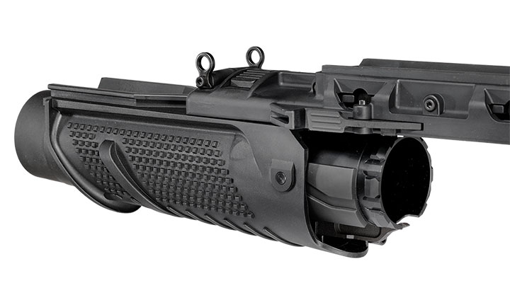 VFC EGLM 40mm Granatwerfer f. SCAR-L / MK16 und SCAR-H / MK17 Airsoftgewehre schwarz Bild 9