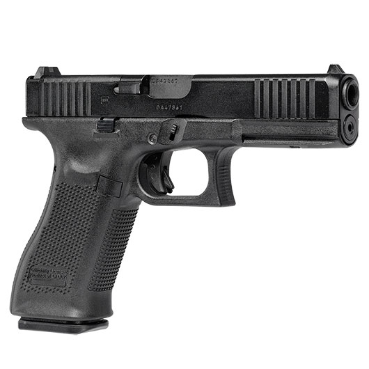 Glock 17 Gen. 5 MOS Airsoft mit Metallschlitten CO2 BlowBack 6mm BB schwarz Bild 7