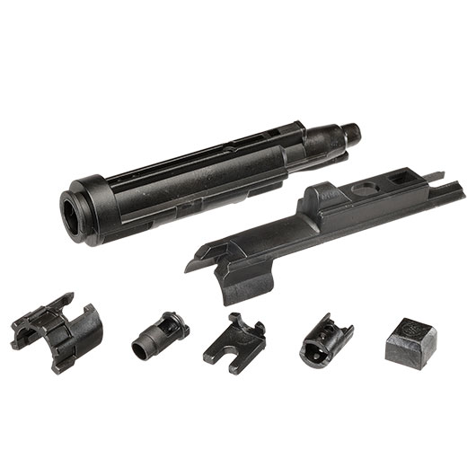 T8 Airsoft Enhanced Loading Nozzle Set schwarz f. TM M4 MWS GBB Serie Bild 1