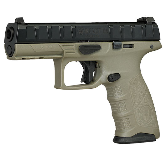 KWA Beretta APX RDO mit Metallschlitten GBB 6mm BB oliv