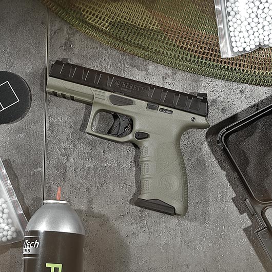 KWA Beretta APX RDO mit Metallschlitten GBB 6mm BB oliv Bild 1
