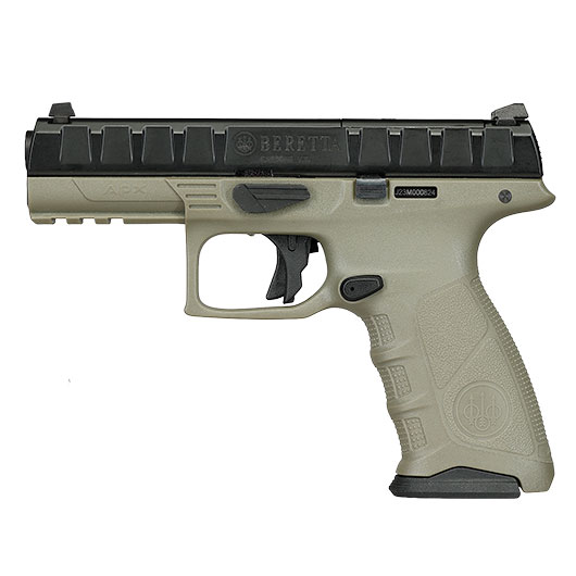 KWA Beretta APX RDO mit Metallschlitten GBB 6mm BB oliv Bild 2
