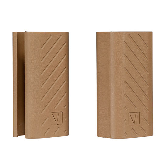 Vorsk Magazin-Cover Set fr VMP GBB Extended Magazin tan - 2 Stck Bild 1
