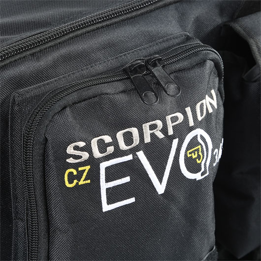 ASG CZ Scorpion EVO 3 A1 Carbine / B.E.T. / HPA Waffentasche schwarz Bild 4
