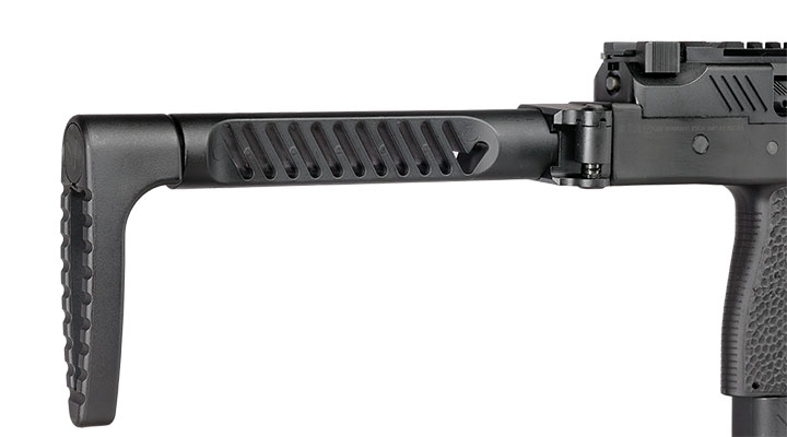 Vorsk VMP-1X PDW Polymer SMG GBB 6mm BB schwarz - Set mit Silencer / Ersatzmagazin Bild 11
