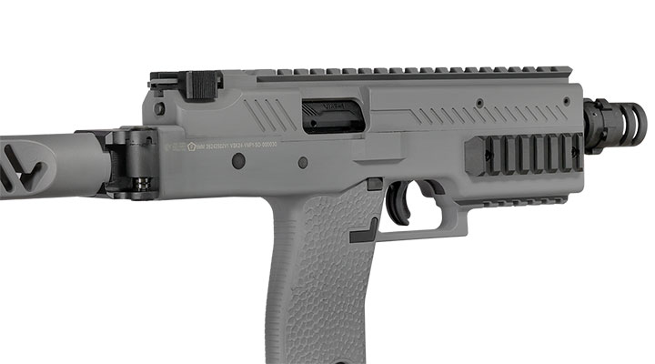 Vorsk VMP-1X PDW Polymer SMG GBB 6mm BB grau - Set mit Silencer / Ersatzmagazin Bild 10