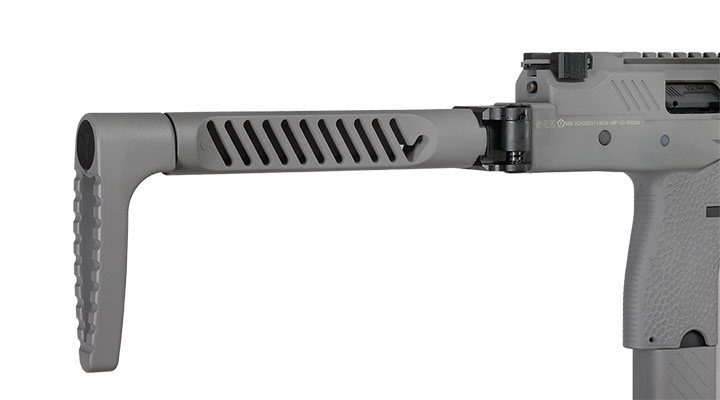 Vorsk VMP-1X PDW Polymer SMG GBB 6mm BB grau - Set mit Silencer / Ersatzmagazin Bild 11