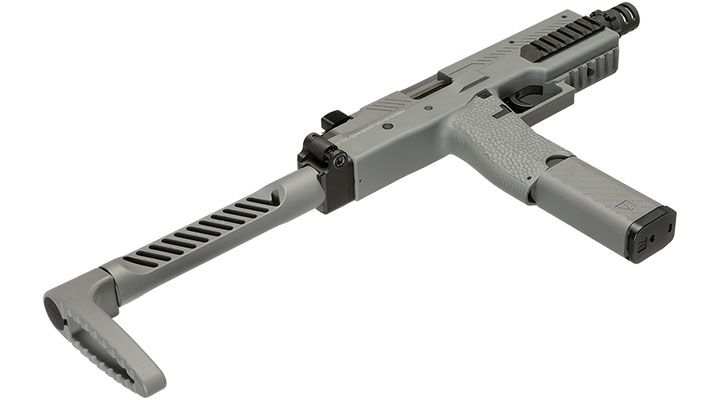 Vorsk VMP-1X PDW Polymer SMG GBB 6mm BB grau - Set mit Silencer / Ersatzmagazin Bild 7