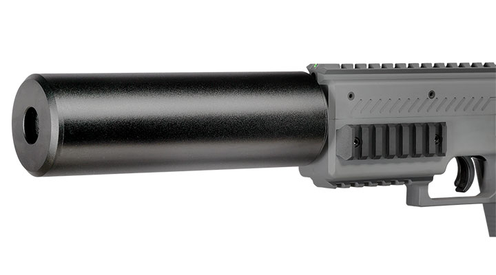 Vorsk VMP-1X PDW Polymer SMG GBB 6mm BB grau - Set mit Silencer / Ersatzmagazin Bild 8