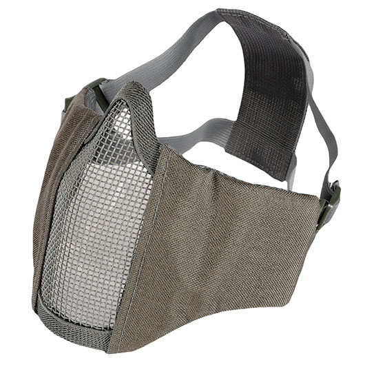101 INC Airsoft Gittermaske grau Bild 1
