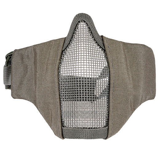 101 INC Airsoft Gittermaske grau Bild 2