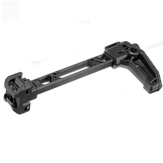Strike Industries Dual Folding Adapter Schaft mit FSA Schaftkappe f. 20 - 22 mm Schienen schwarz Bild 9