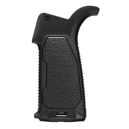Strike Industries OMPG Overmolded Enhanced Pistol Grip Griffstck 15 Grad schwarz f. VFC / WE / WA M4 GBB Serie Bild 4
