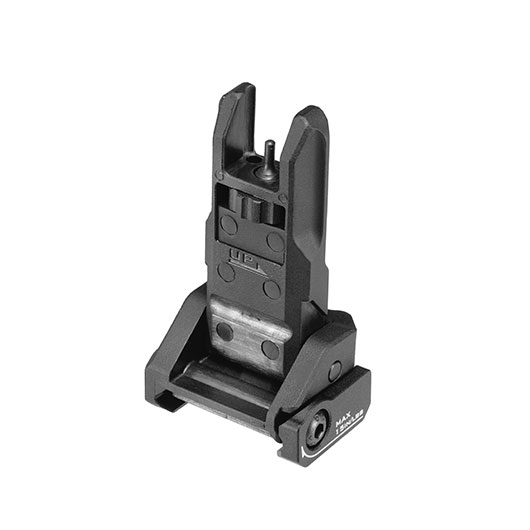 MadBull / Strike Industries Polymer Back-Up Low-Profile Flip-Up Zielvisier-Set f. 20 - 22 mm Schienen schwarz Bild 4