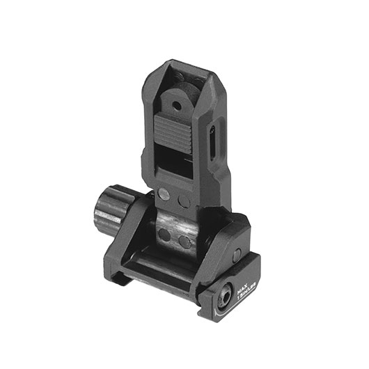 MadBull / Strike Industries Polymer Back-Up Low-Profile Flip-Up Zielvisier-Set f. 20 - 22 mm Schienen schwarz Bild 8