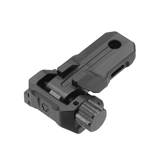 MadBull / Strike Industries Polymer Back-Up Low-Profile Flip-Up Zielvisier-Set f. 20 - 22 mm Schienen schwarz Bild 9