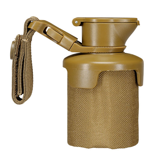 WoSport Nylon BB Storage Bag Kugelbeutel fr 3000 6mm BBs tan Bild 2