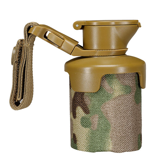 WoSport Nylon BB Storage Bag Kugelbeutel fr 3000 6mm BBs camo Bild 2