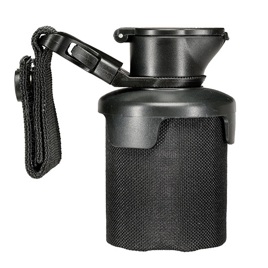 WoSport Nylon BB Storage Bag Kugelbeutel fr 3000 6mm BBs schwarz Bild 2